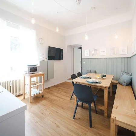شقة Blue Flat By Grazrentals 2 Bedrooms For Groups & Free Parking