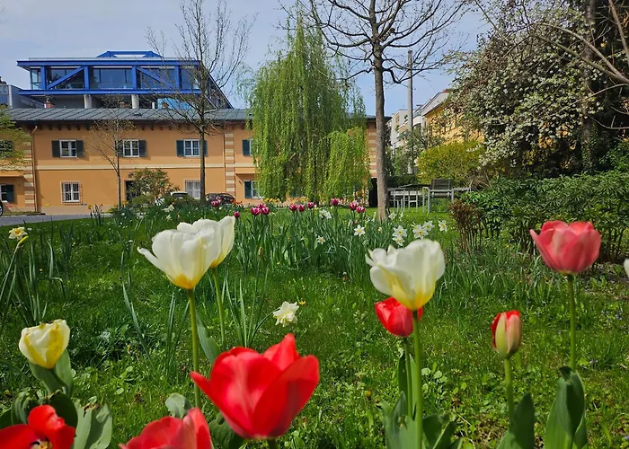 Blue Flat By Grazrentals Location & Free Parking Daire Graz