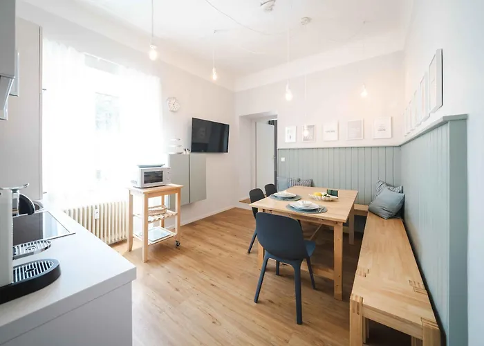 Διαμέρισμα Blue Flat By Grazrentals 2 Bedrooms For Groups & Free Parking